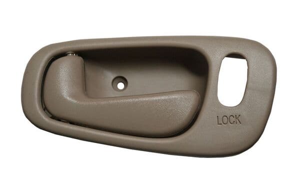 Manija Interior Toyota Corolla 1998-2002 Beige Seguros Electricos Plastico Izquierda