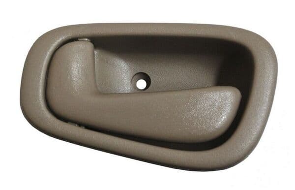 Manija Interior Toyota Corolla 1998-2002 Beige Plastico Izquierda
