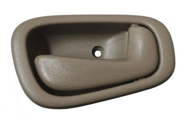 Manija Interior Toyota Corolla 1998-2002 Beige Plastico Derecha