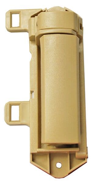 Manija Interior Toyota Hiace 2006-2012 Beige Lateral Corrediza Plastico Izquierda