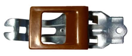 Manija Interior Toyota Pickup 1984-1988 Cafe Sin Bisel Lh=Rh