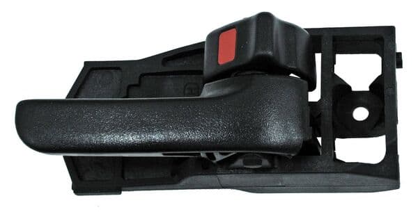 Manija Interior Toyota Rav4 2001-2005 Negra Delantera/ Trasera Plastico Derecha