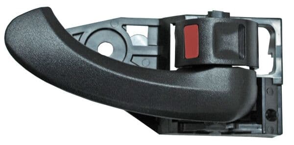 Manija Interior Toyota Rav4 2006-2012/ Camry 2007-2011 Negra Delantera/ Trasera Plastico Derecha