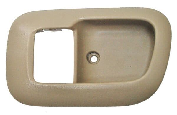 Manija Interior Toyota Rav4 2013-2015 Negra/ Cromo Delantera/ Trasera Plastico Izquierda