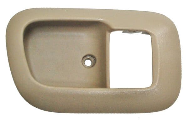 Manija Interior Toyota Rav4 2013-2015 Negra/ Cromo Delantera/ Trasera Plastico Derecha