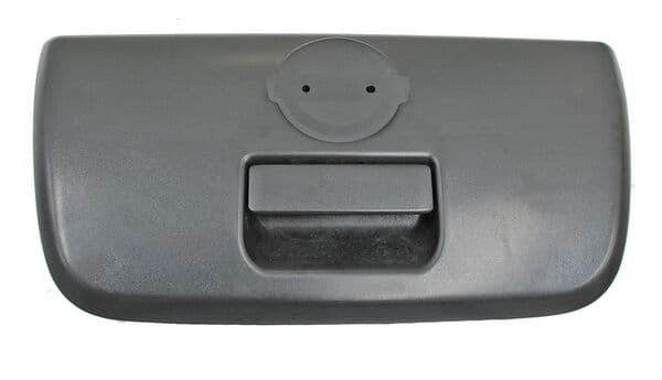 Manija Tapa Caja Nissan Frontier 2002-2004 Completa Sin Emblema Sin Hoyo Para Llave Plastico Negra