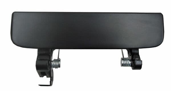 Manija Tapa Trasera Nissan March 2012-2020 Plastico Negra