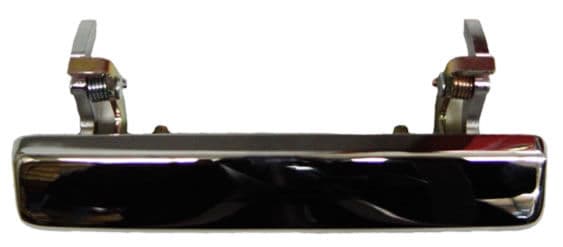 Manija Tapa Caja Nissan Pickup 720 1980-1986 Usa Cromada Metal