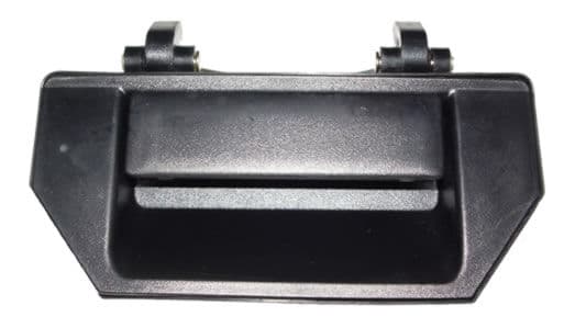 Manija Tapa Caja Nissan Pickup D21 1987-1997 Usa Plastico Negra/ Nissan King Cab 1995-2005/ Frontier 1993-2004 Con Control