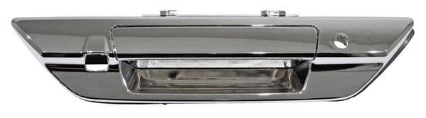 Manija Tapa Caja Toyota Hilux 2016-2025 Con Hoyo Para Llave Para Camara Plastico Cromada