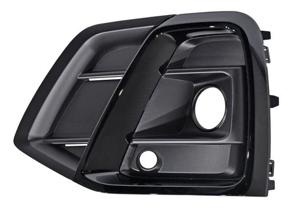 Rejilla Audi Q5 2021 2022 2023 2024 Para Faro Niebla Con Hoyo Para Sensor Nzl Izq