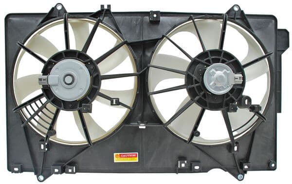 Motoventilador Mazda Cx5 2013-2025 L4/ 2.0L Doble Completo 892