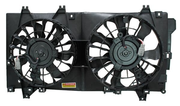 Motoventilador Mazda 3 2014-2018-2016-2017 P/ Rad P/ A/A Doble Completo 744 892