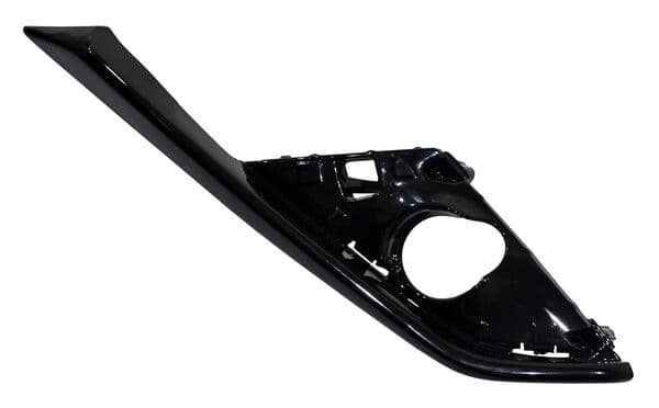 Rejilla Mazda Cx3 19-25 Para Faro Niebla Sin Tapa Lisa 627 Nzl Izq