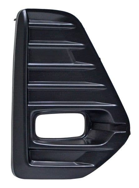 Rejilla Nissan Kicks 2021-2024 Negra Para Faro Niebla Derecha