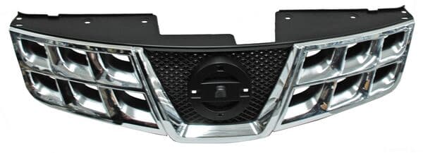 Parrilla Nissan Rogue 2011-2014 Cromada