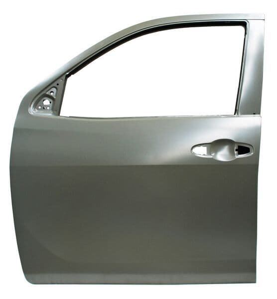 Puerta Toyota Hilux Doble Cabina 2016-2025 Delantera Izquierda