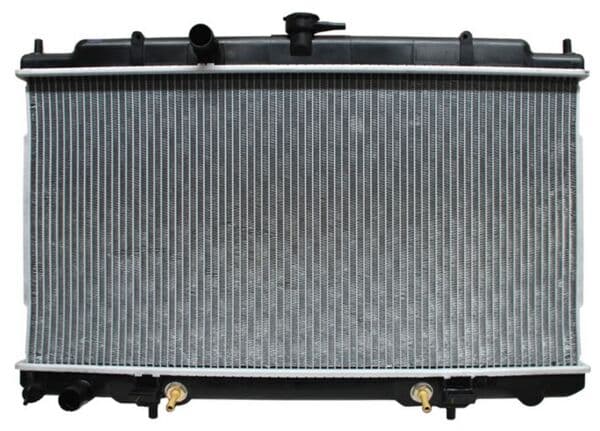 Radiador Nissan Sentra 2001-2006 Aut L4 1.8L 2 Lin 14 1/5X 27 Aluminio Soldado