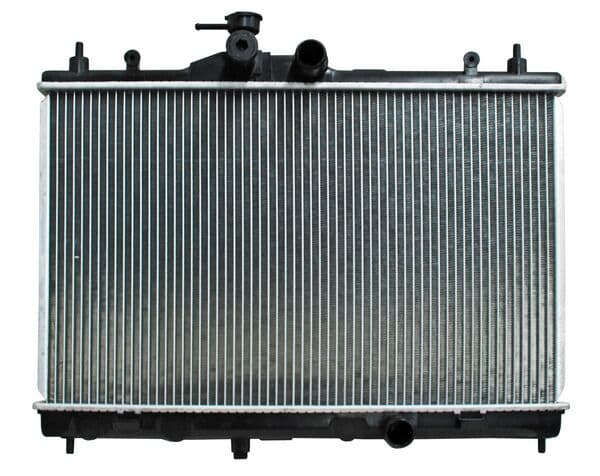 Radiador Nissan Tiida 2007-2018 Std L4 1.8L 15X 2023 4/7 Aluminio Soldado