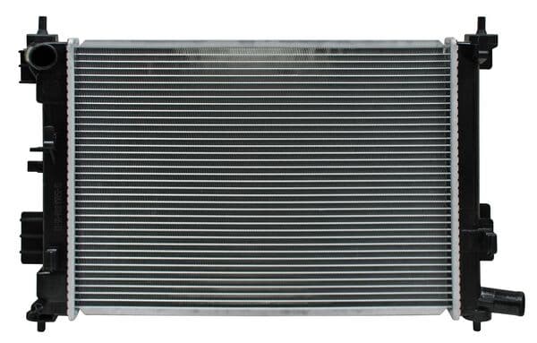 Radiador Kia Rio 2018-2020 Std L4 1.6L Con/Sin Aire 14 1/2X 2019 2/3 Aluminio Soldado