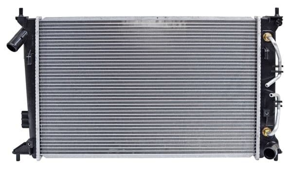 Radiador Para Kia Kia Seltos 2020-2026 Aut Aluminio Soldado