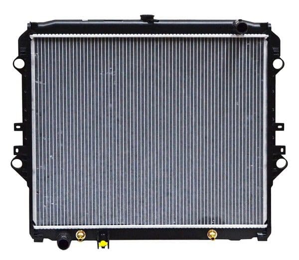 Radiador Toyota Hilux 2018-2020 Aut L4 2.8L Aluminio Soldado