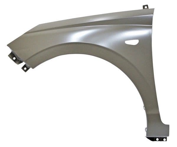 Salpicadera Para Hyundai Hb20 2023-2026 Con Hoyo Para Cuarto Izquierda