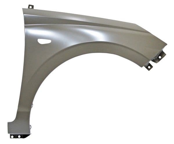 Salpicadera Para Hyundai Hb20 2023-2026 Con Hoyo Para Cuarto Derecha