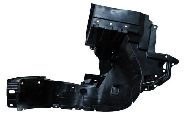 Tolva Salpicadera Nissan Note 2014-2019 Plastico Izquierda