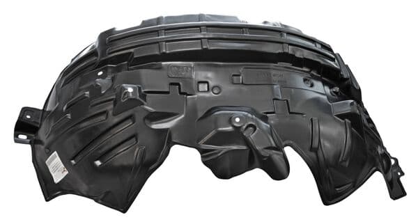 Tolva Salpicadera Nissan Pu Np300 2016-2025 Diesel Plastico Izquierda
