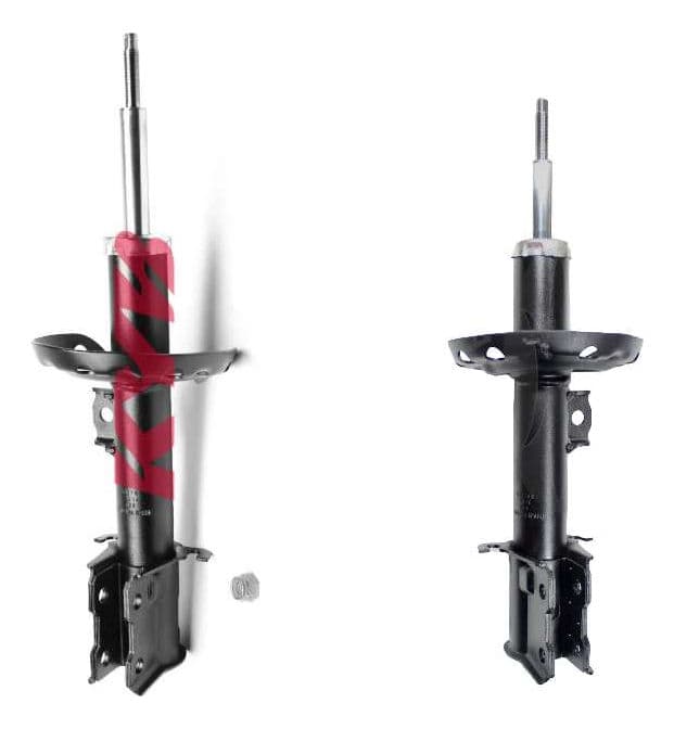Par Amortiguadores Delanteros Chevrolet Tornado 2004 2005 2006 2007 2008 2009 2010 KYB