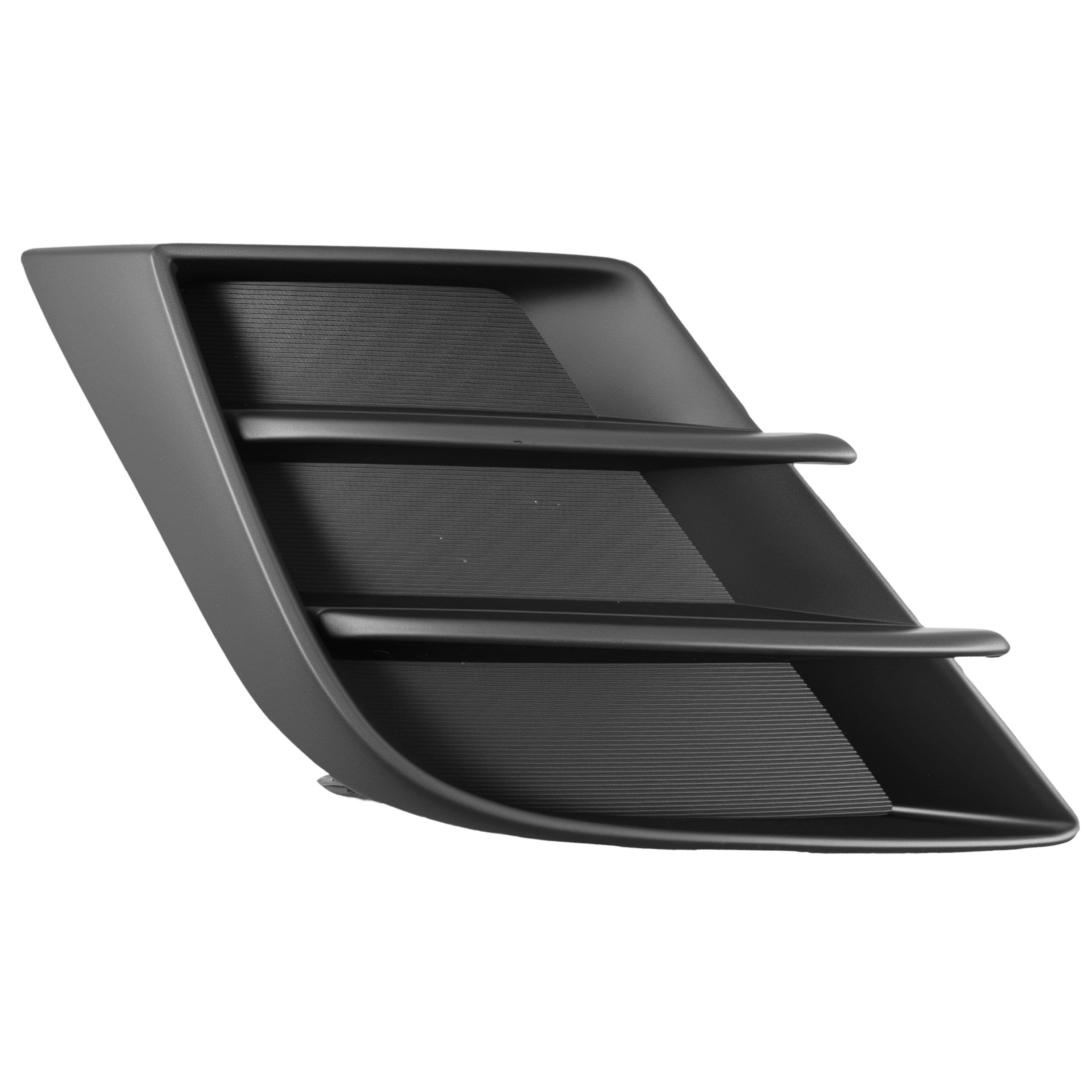 Rejilla Derecha Sin Hoyo Para Faro Negra Mazda 3 20102011