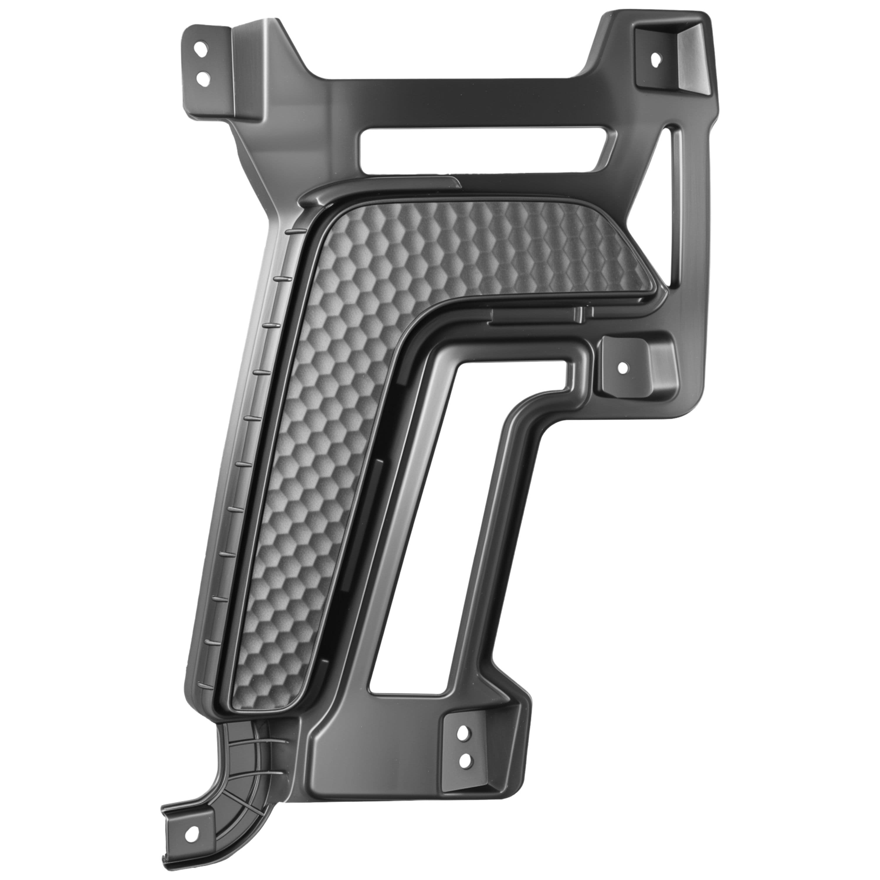 Rejilla Delantera Derecha Sin Hoyo Para Faro Hyundai Grand I10 20242025