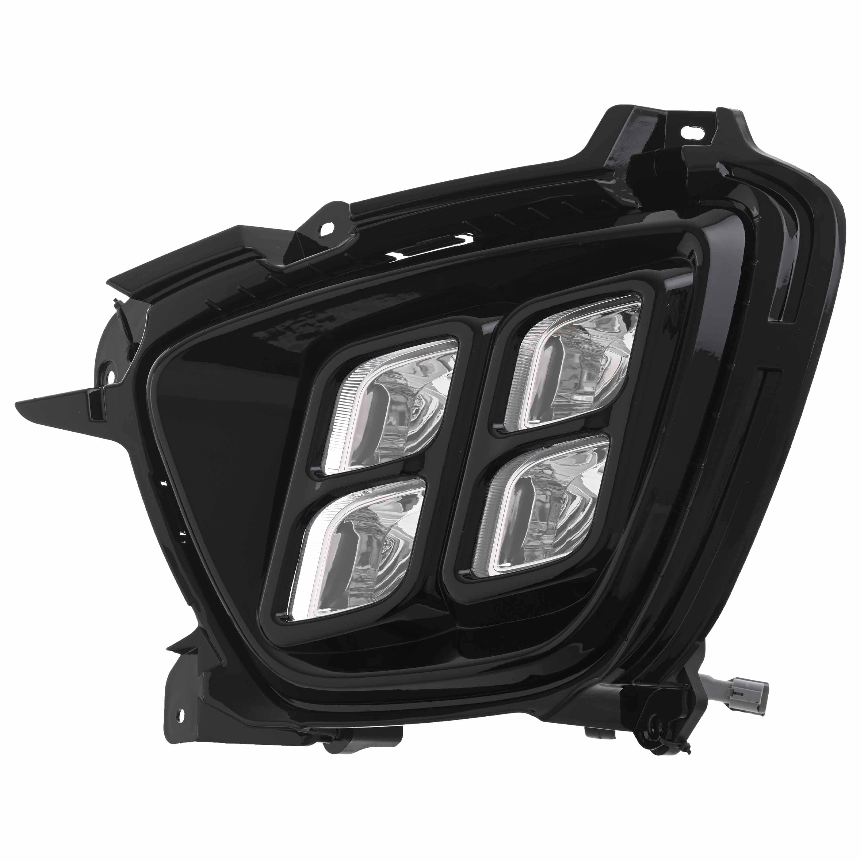 Faro De Niebla Izquierdo Con Leds Kia Sorento Sxl 2017-2018 Con Rejilla Cn