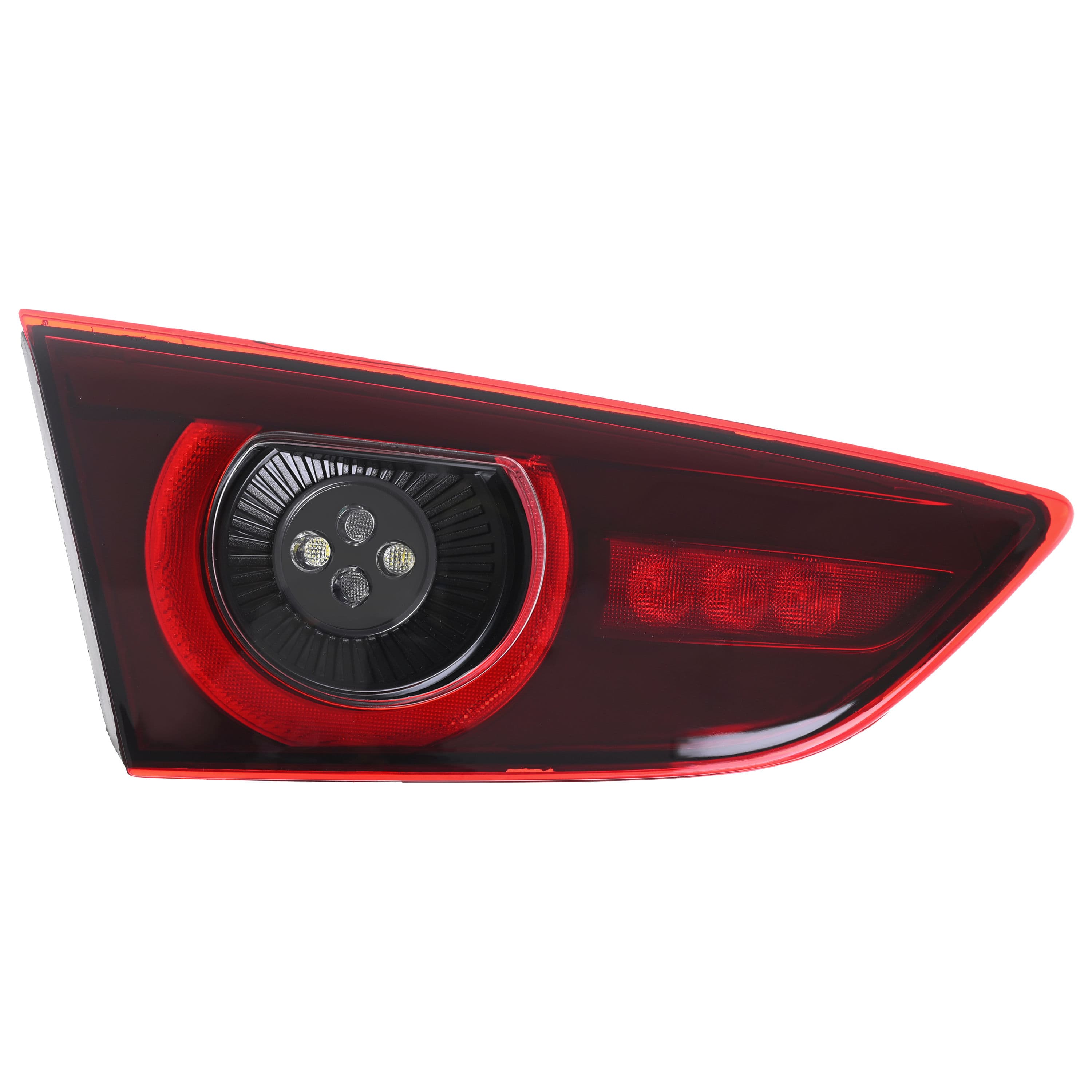 Calavera Interior Izquierda Con Leds Mazda 3 4 Puertas 2019-2025 Cn