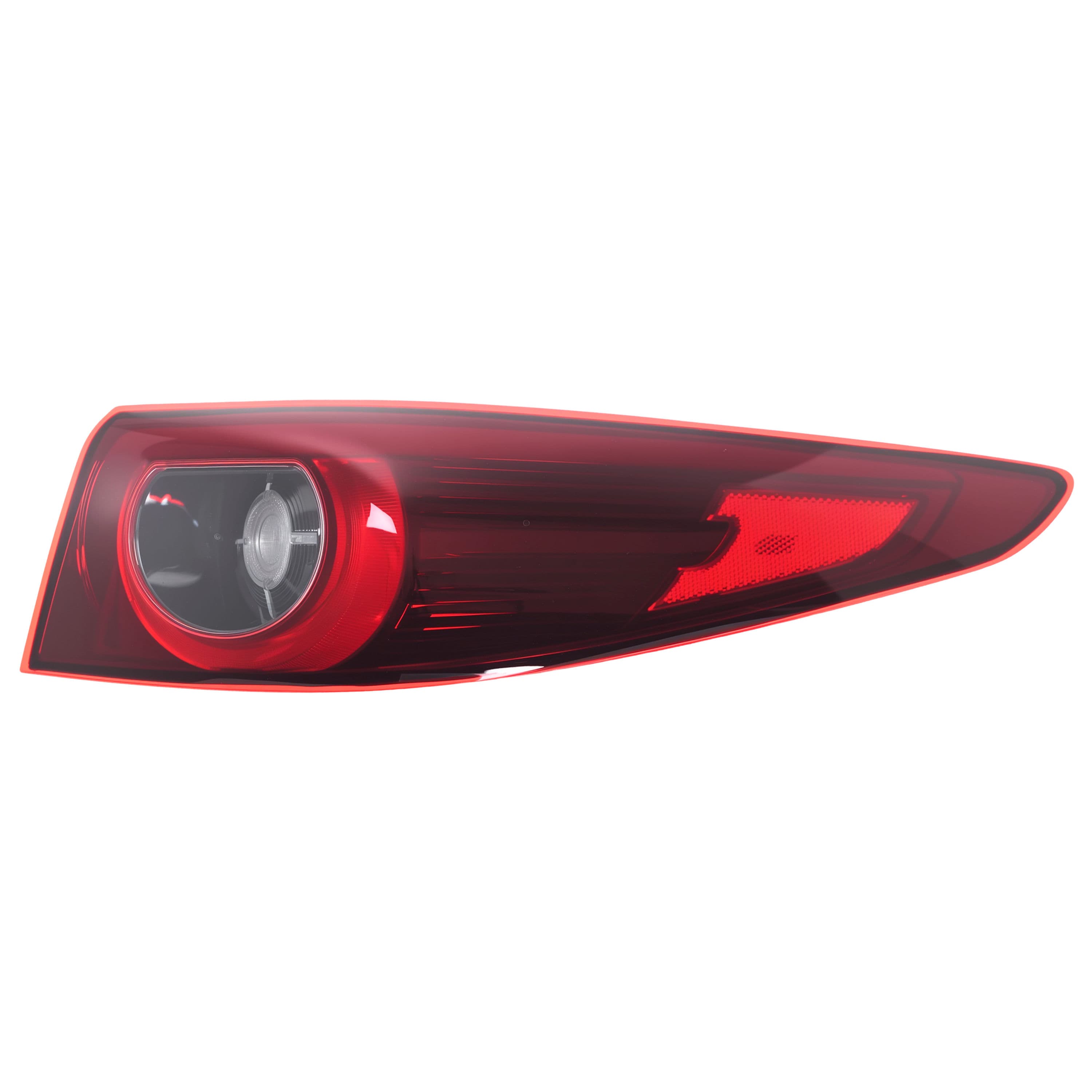 Calavera Exterior Derecha Con Leds Mazda 3 Signature 4 Puertas 22-25 Depo
