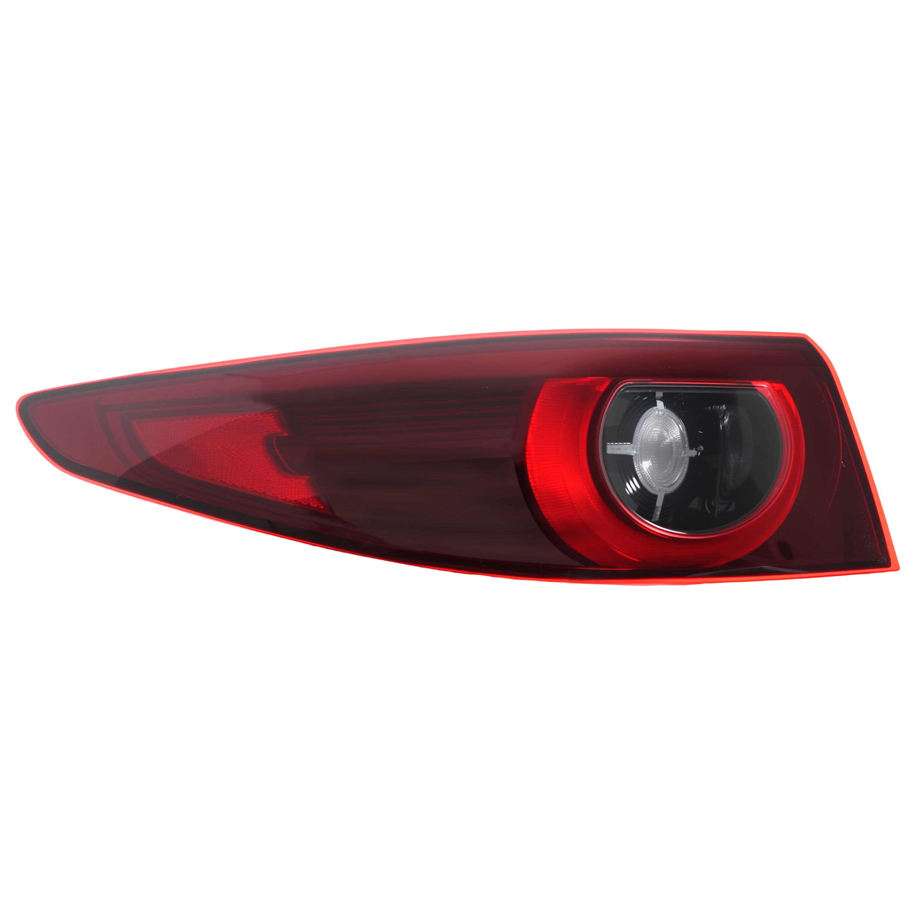 Calavera Exterior Izquierda Con Leds Mazda 3 Signature 4 Puertas 22-25 Depo