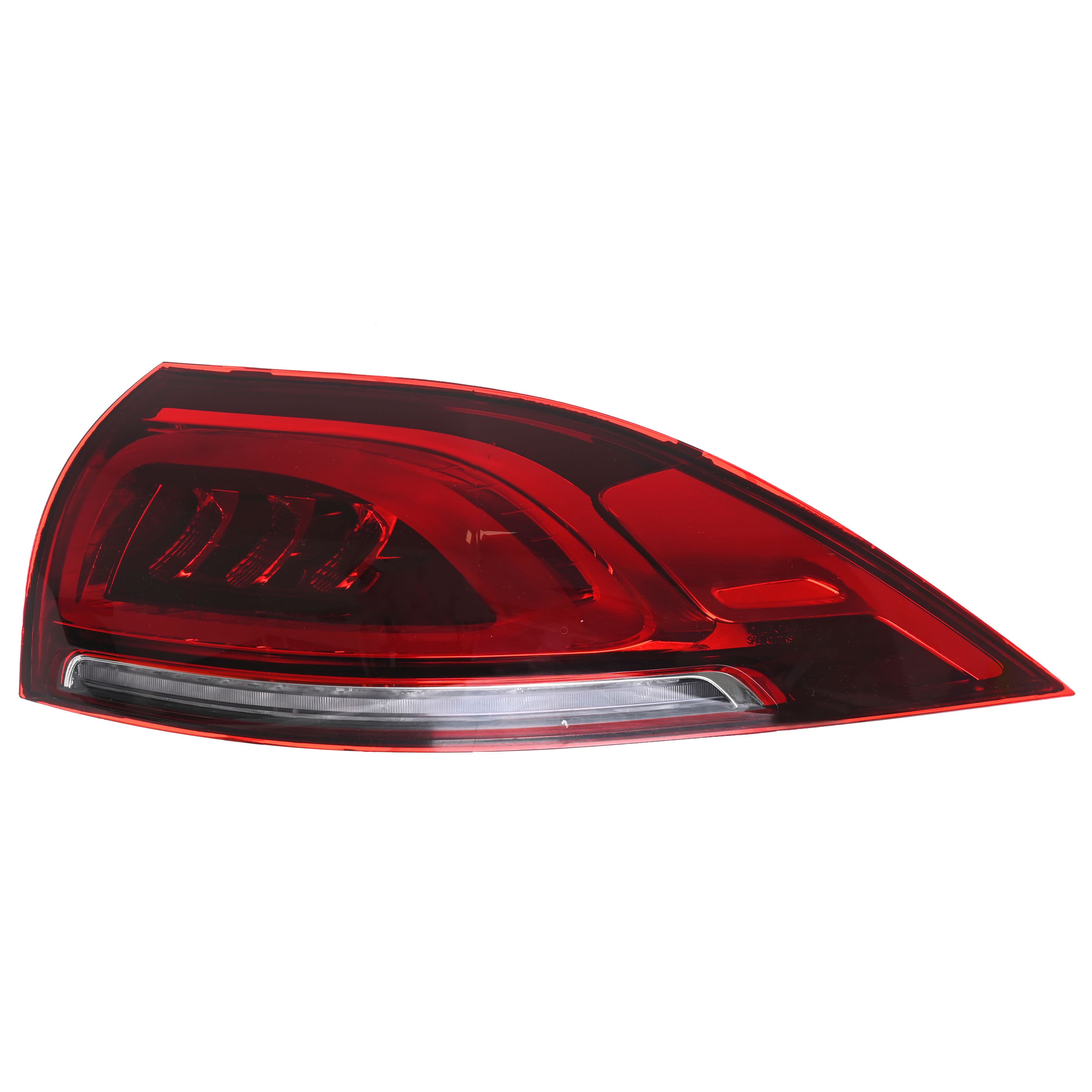 Calavera Exterior Derecha Con Leds Mercedes Benz Clase Gle 2020-2022 Depo
