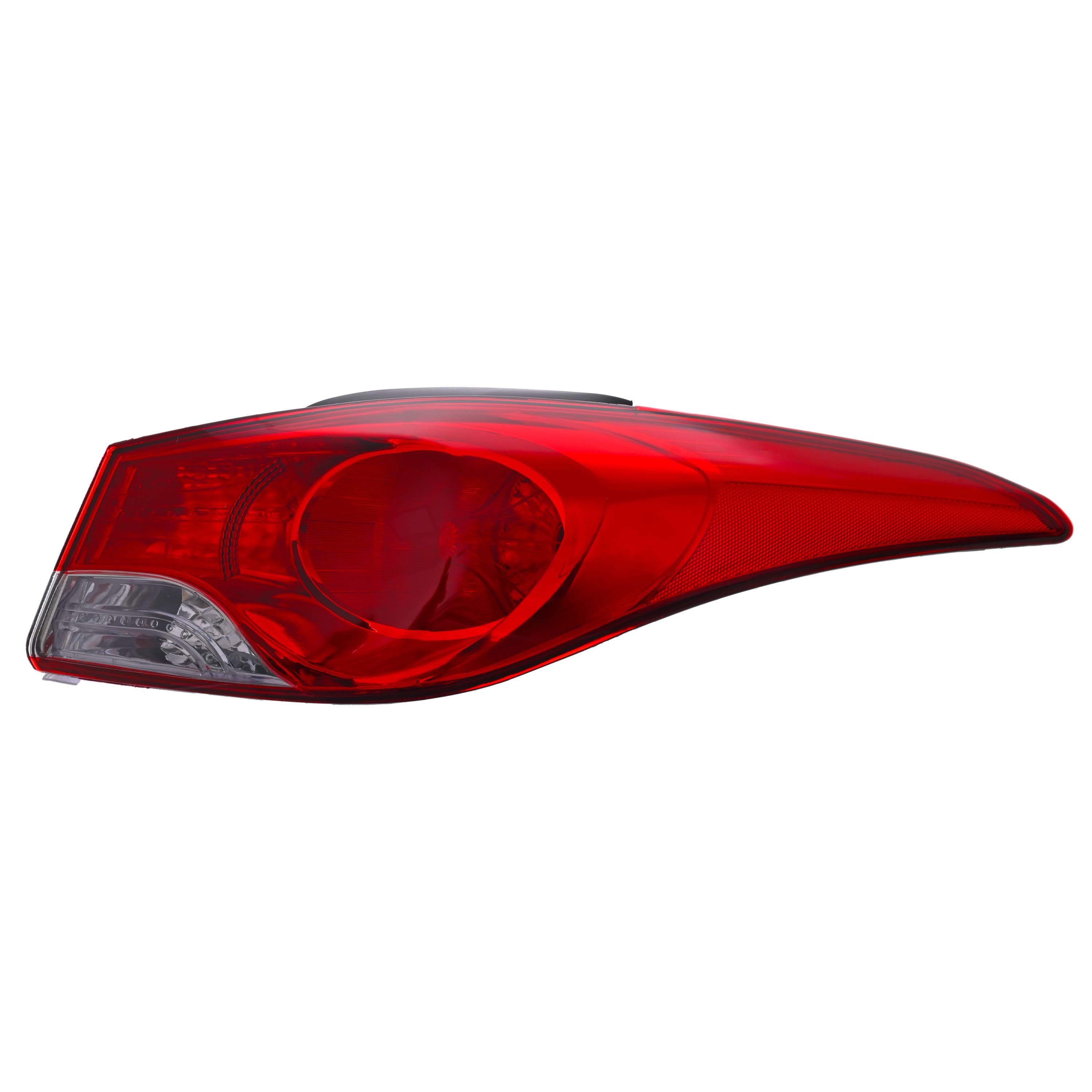 Calavera Exterior Derecha Con Foco Hyundai Elantra 2011-2013 Cn