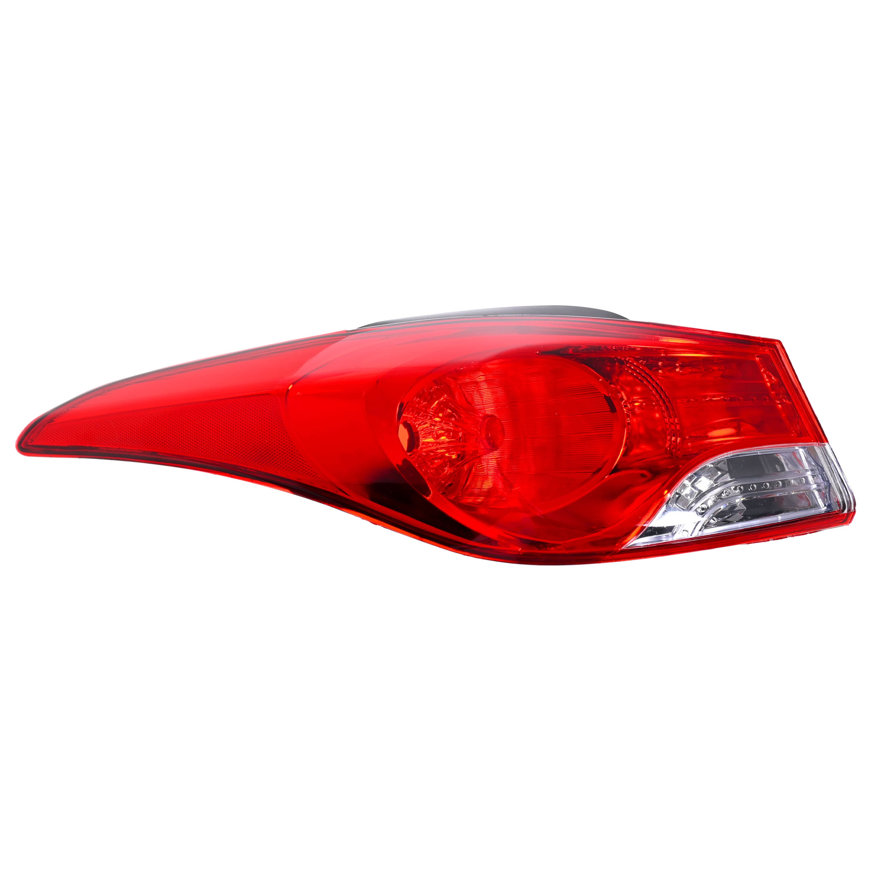 Calavera Exterior Izquierda Con Foco Hyundai Elantra 2011-2013 Cn