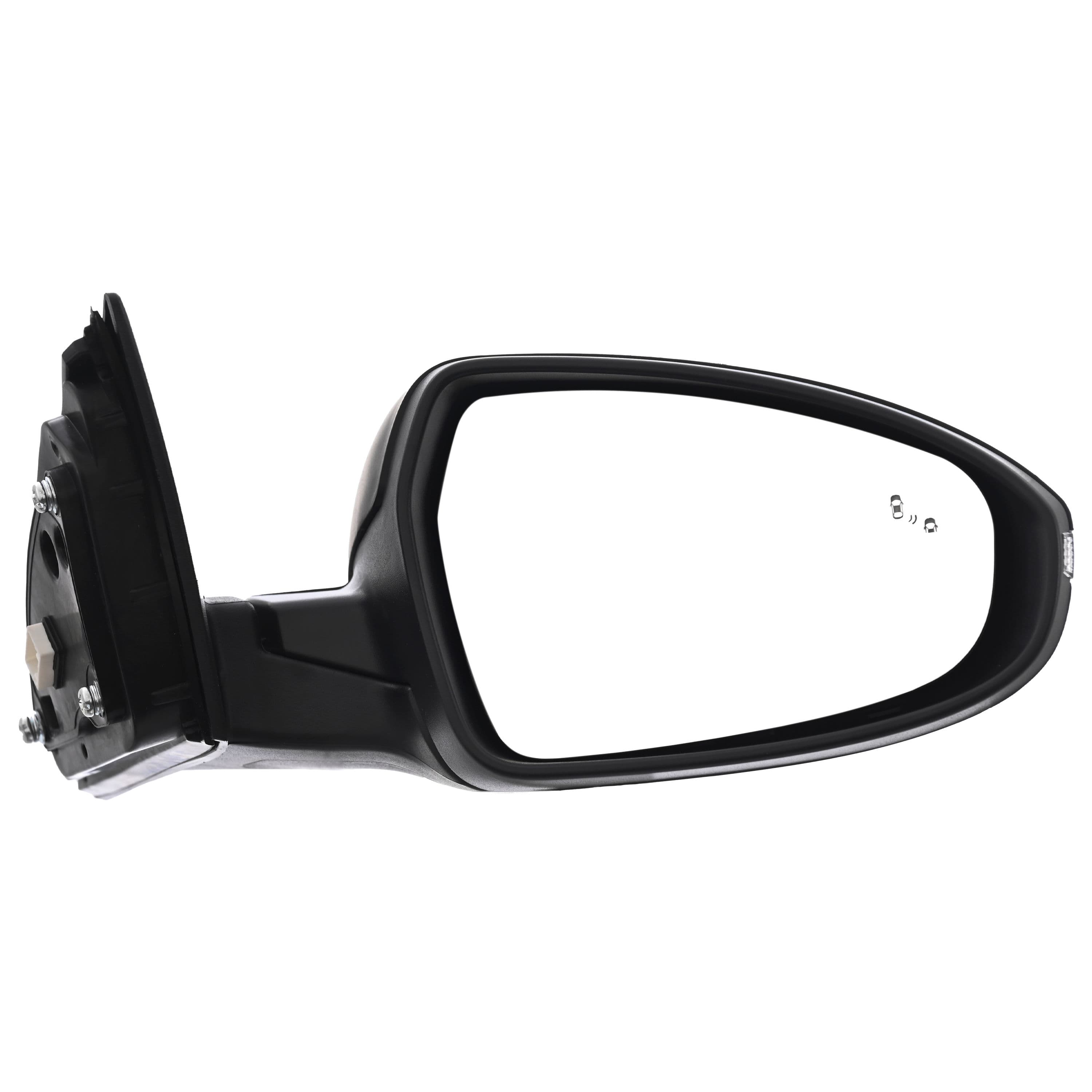 Espejo Derecho Kia Forte Expack/Gt Line Para Pintar 4/5 Ptas 2019-2024 Electrico Abatible Con Desempanante/Direccional/Sensor De Proximidad 10 Pines