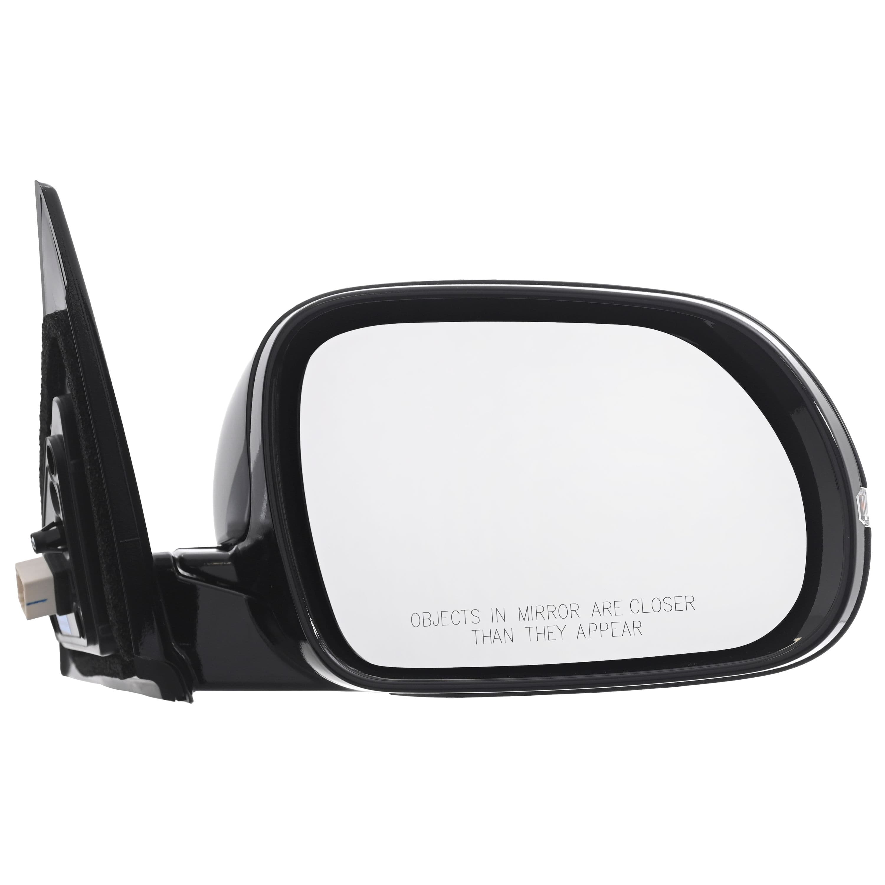 Espejo Derecho Kia Soul Lx 2020-2024 Electrico Con Desempanante/Direccional Para Pintar 6 Pines