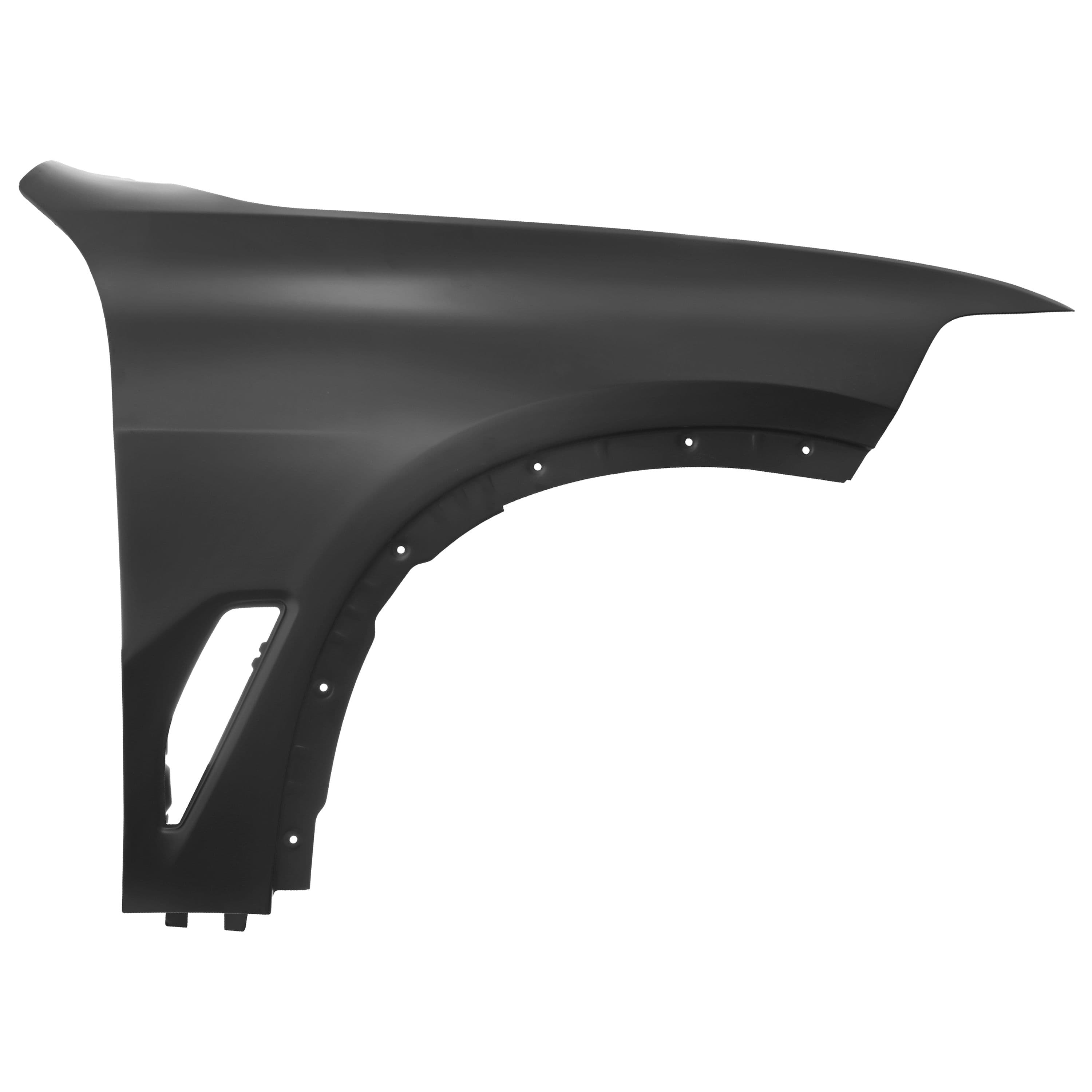 Salpicadera Delantera Derecha Bmw X5 2019-2023 Aluminio Con Hoyo Para Moldura