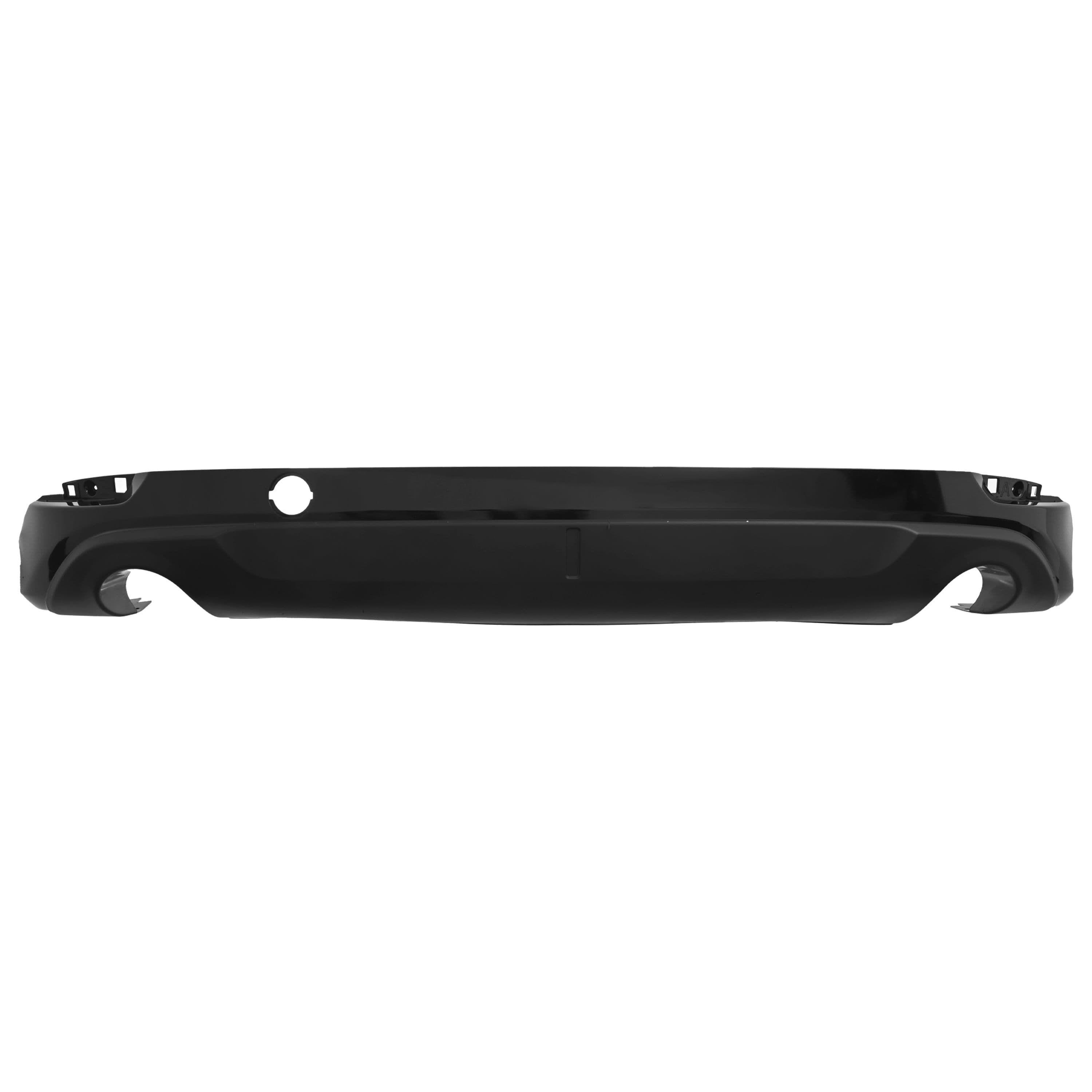 Fascia Trasera Inferior Mazda Cx-5 20222025 Negra Brillante