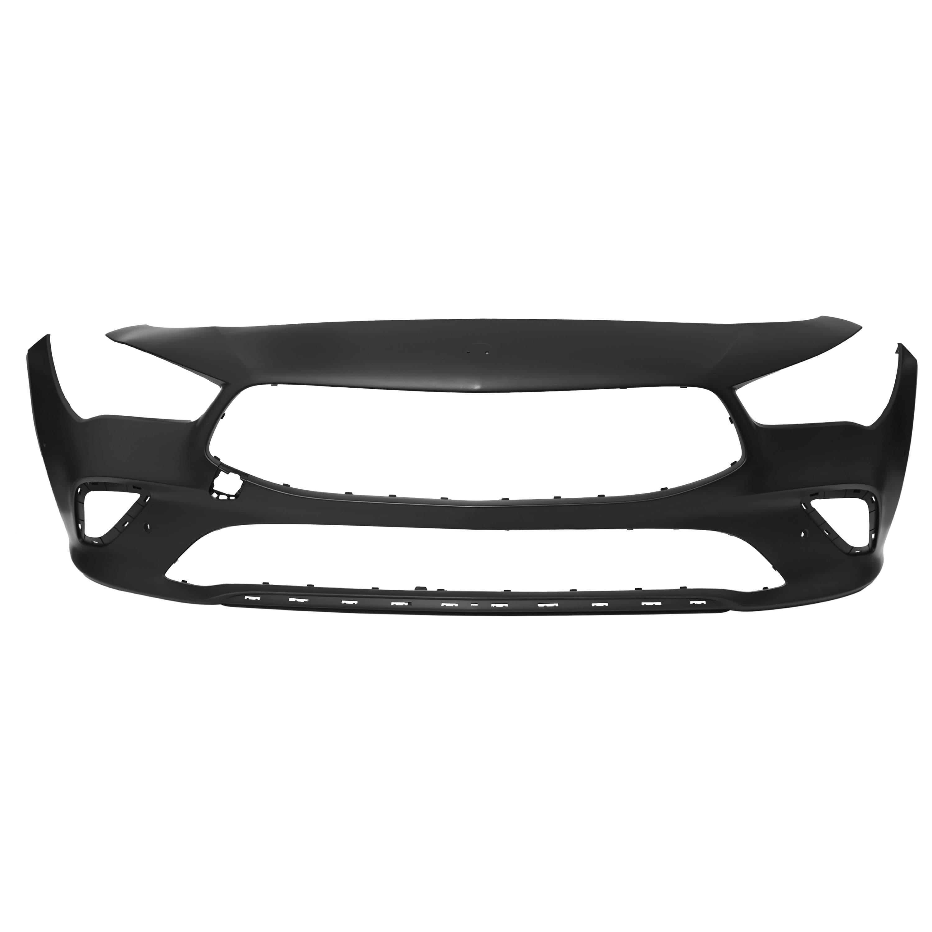 Fascia Delantera Mercedes Benz Cla 200 20202023 1.3L 4 Puertas Para Pintar Con Hoyos Sensor