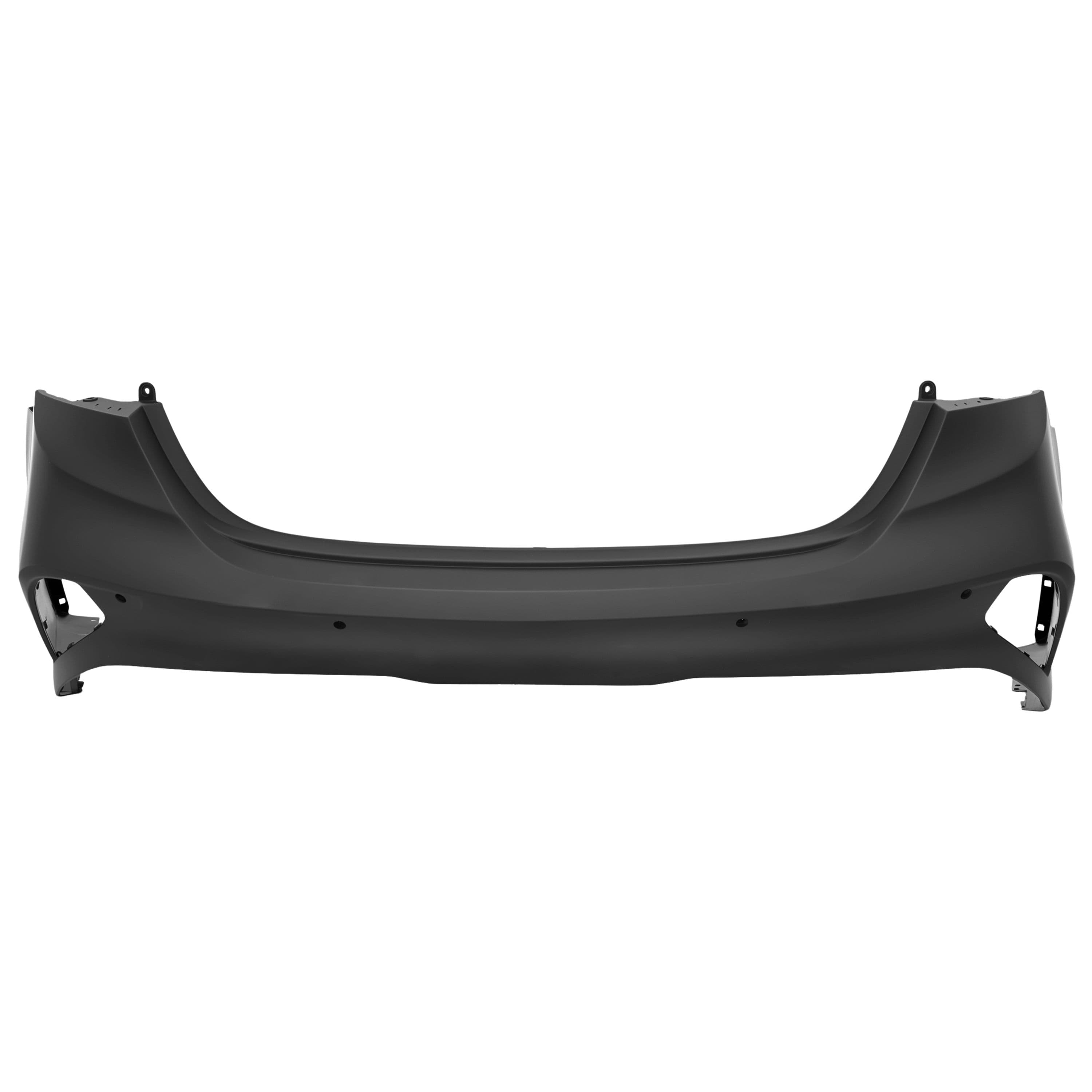 Fascia Trasera Kia Forte 20222024 Para Pintar Con 4 Hoyos Sensor