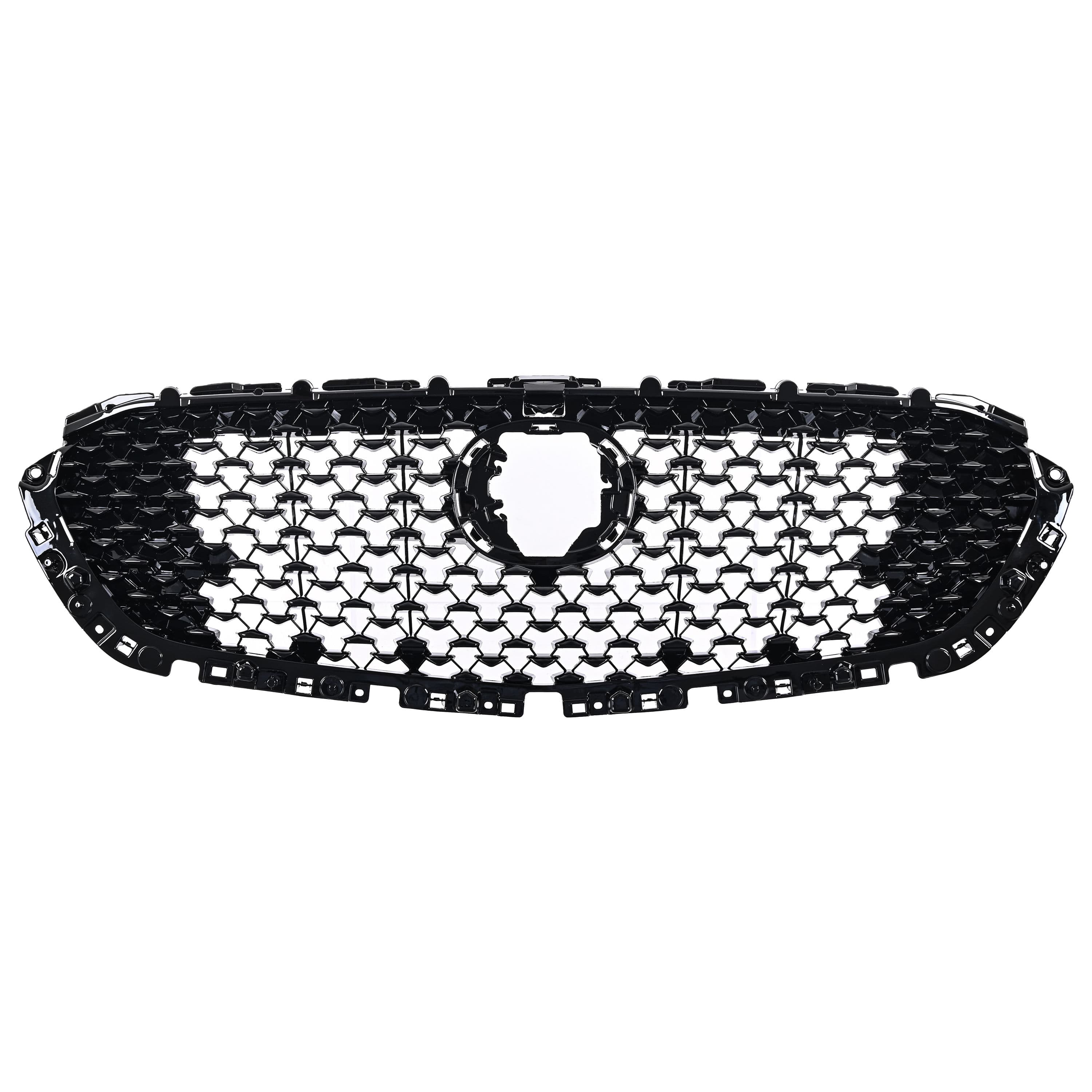 Parrilla Con Hoyo Para Sensor Sin Moldura Mazda Cx-30 2020-2025