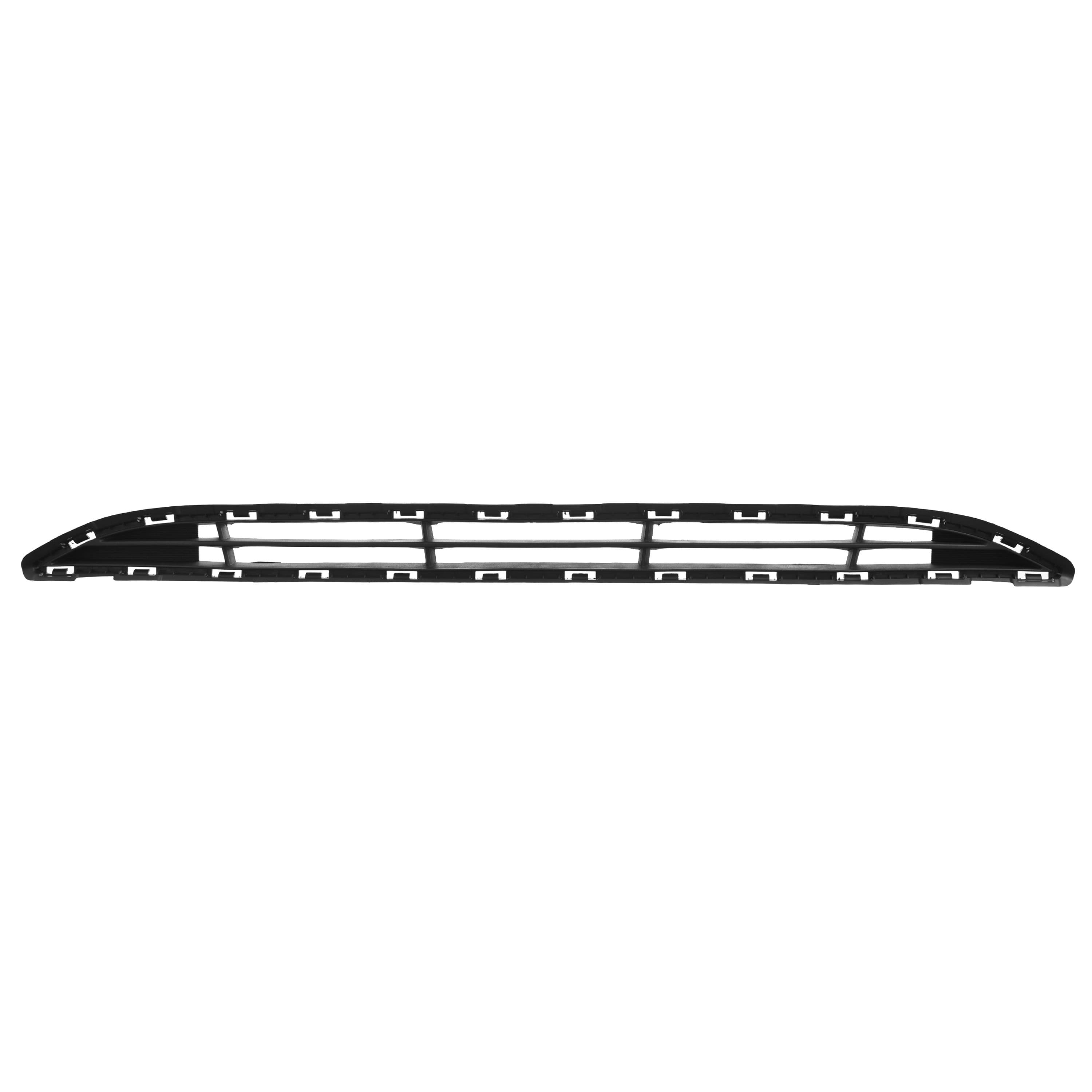 Parrilla Fascia Delantera Sin Hoyo Para Sensor Hyundai Accent Gl/Gls/Mid L4 4 Cilindros 1.6L 4/5 Puertas 2018-2022
