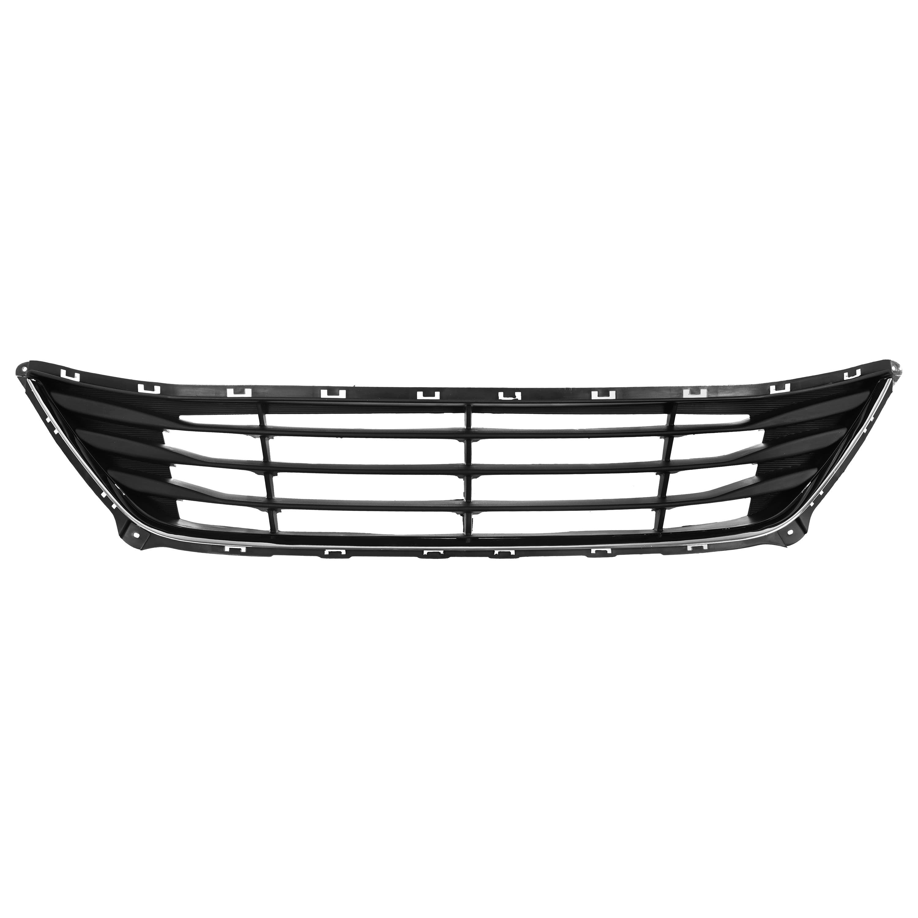 Parrilla Fascia Delantera Inferior Filo Cromado Hyundai Elantra 2014-2016