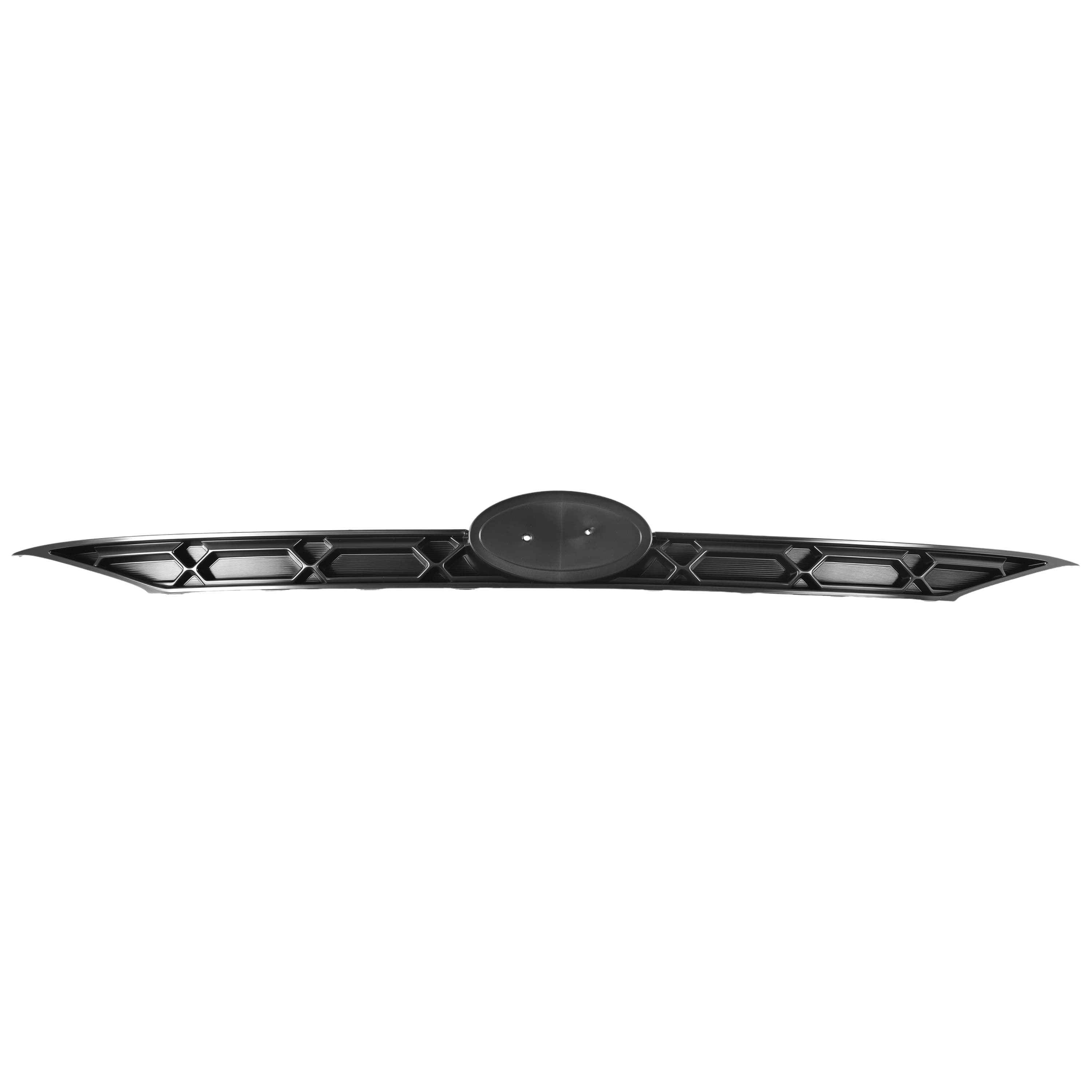 Parrilla Hyundai Grand I10 2024-2025 Negra Corrugada